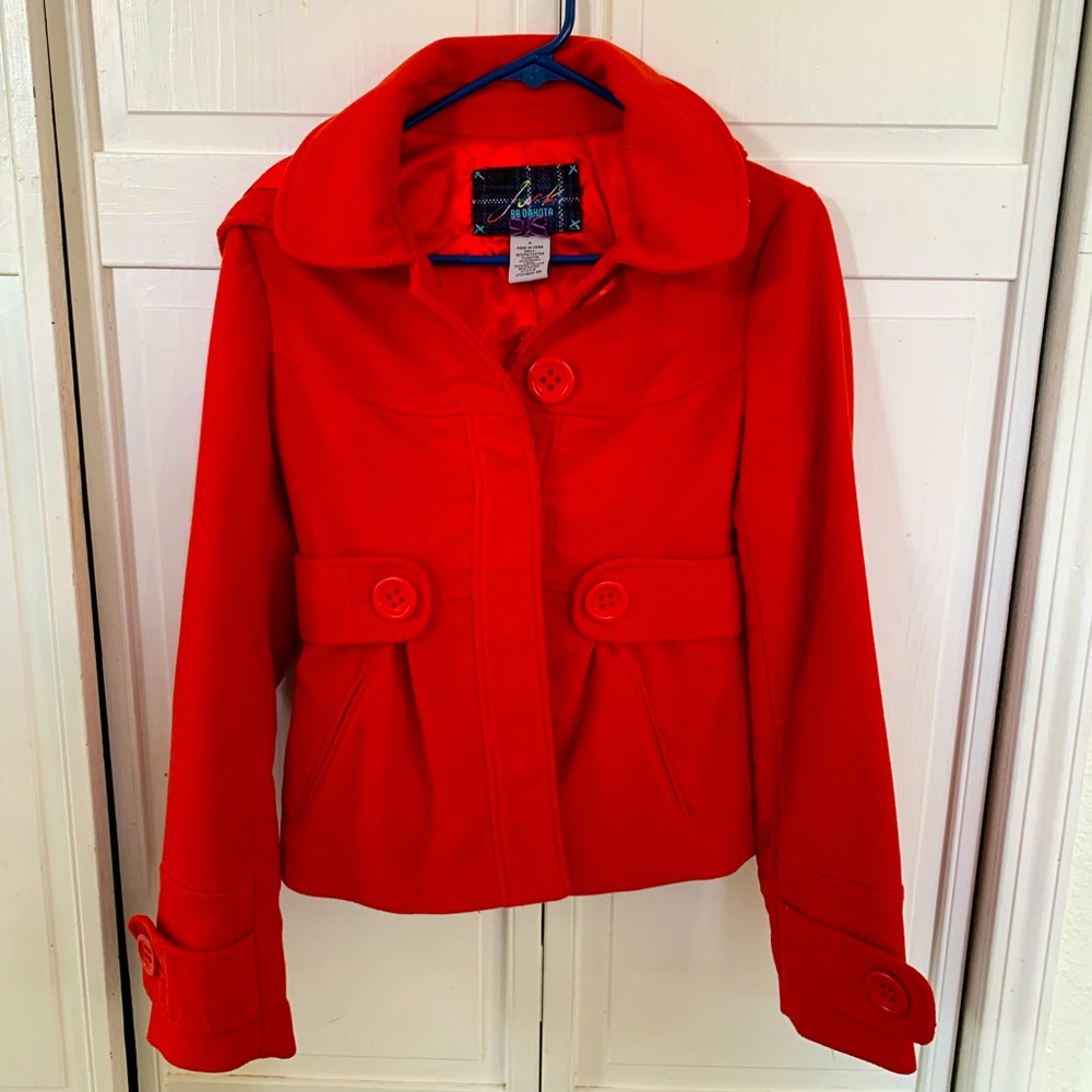 JACK by Bb Dakota hooded pea coat